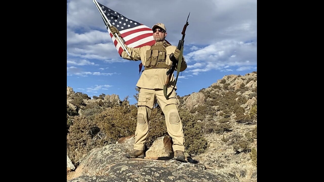 Armed American Radio is LIVE 4-5p ET, 1-2p PT