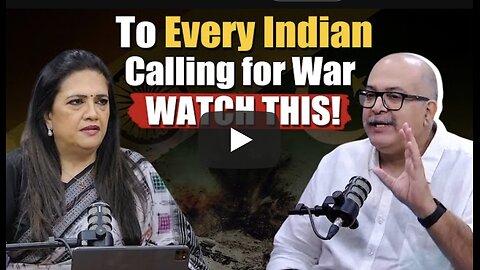 Watch this video before calling for war against Pakistan