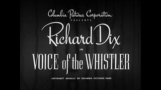 Voice of the Whistler (1945)