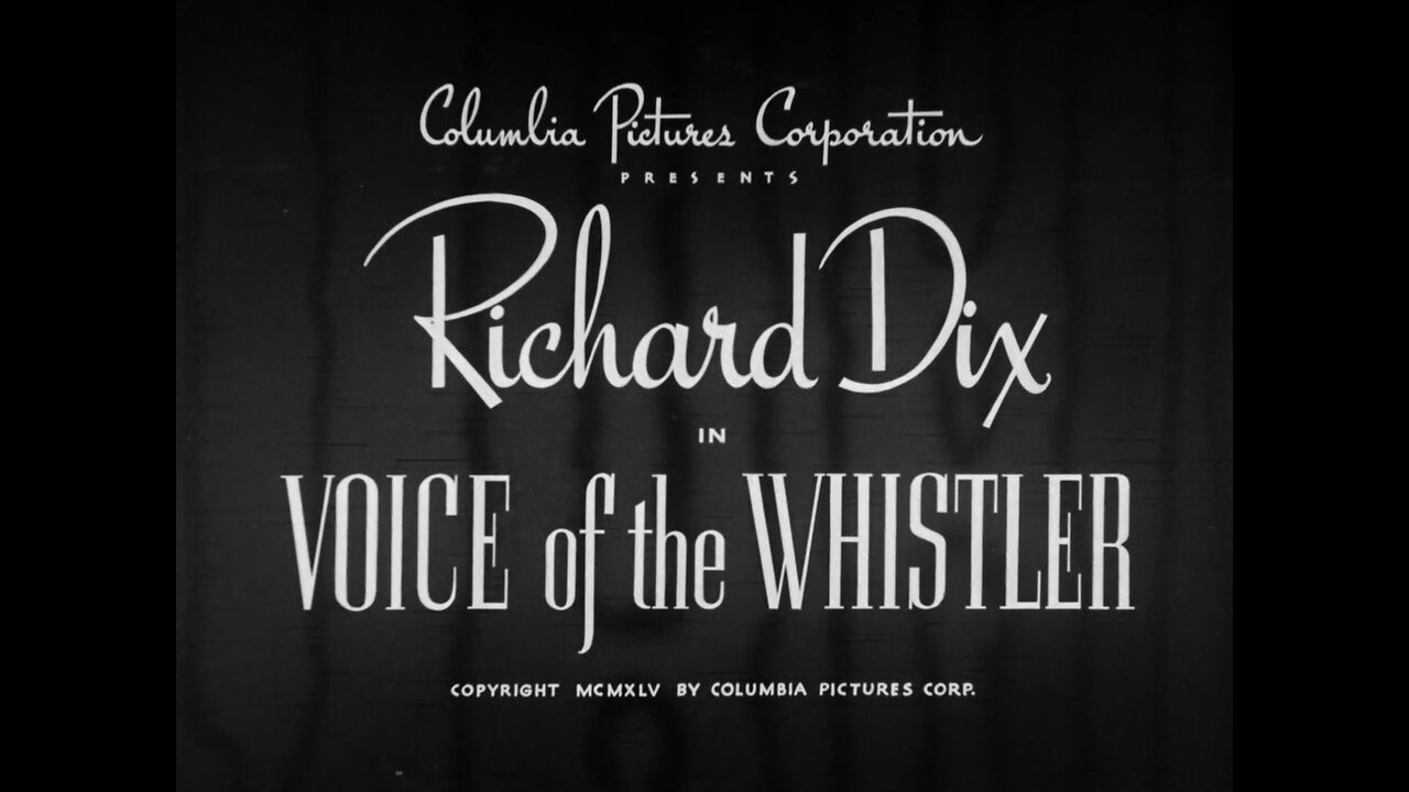 Voice of the Whistler (1945)