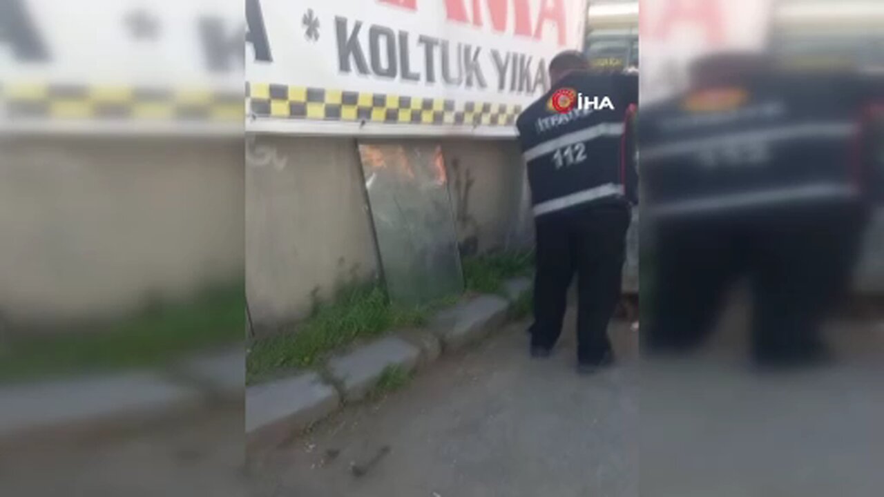 Kars'ta 1 metrelik yılan paniği