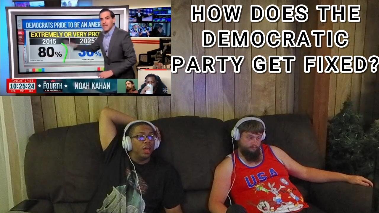 Doc Rich - CNN Shocked At Democrats [REACTION]