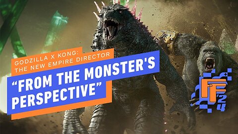 Godzilla x Kong - The New Empire - Evolved Monsters & The Rise of Anti-Kong _ IGN Fan Fest 2024