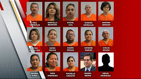 15 Indicted: Texas Dem Party Voter FRAUD Charges
