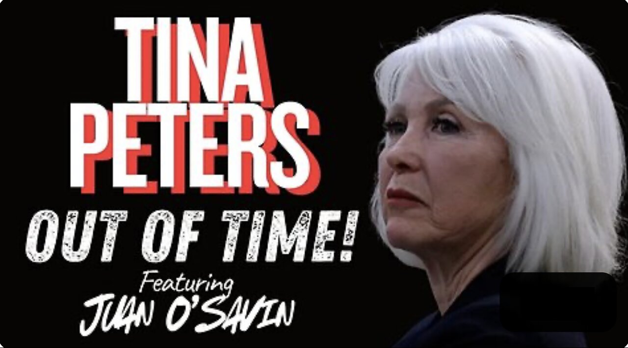 TINA PETERS - OUT OF TIME - Featuring JUAN OSAVIN -