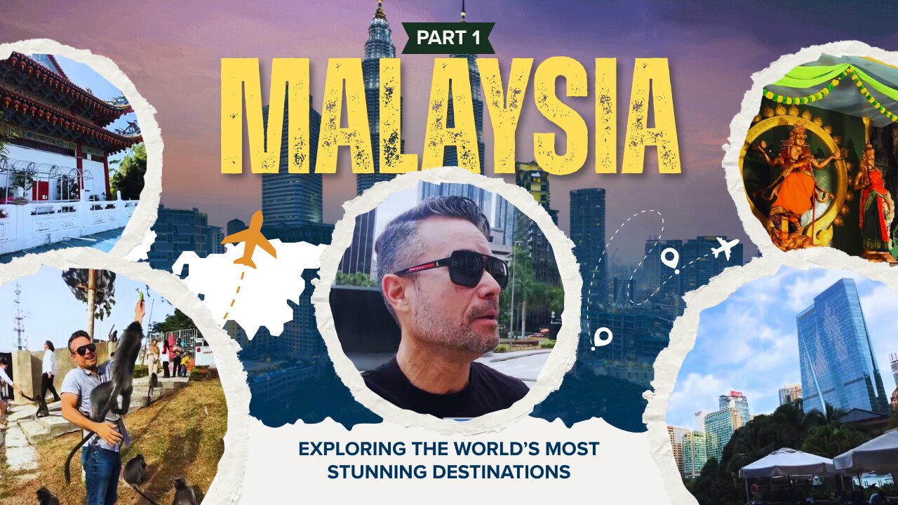 Malaysia Vlog Part 1: Exploring Langkawi & Kuala Lumpur!