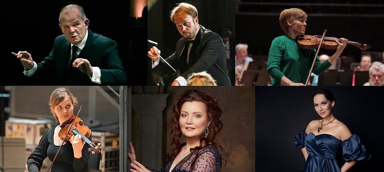 LIVE at 19:00 CET 1 PM EDT - Round Up of this Week's orchestral LIVEstreams