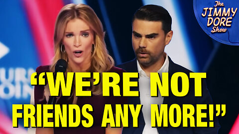 HUGE Rift Between Ben Shapiro & Megyn Kelly!