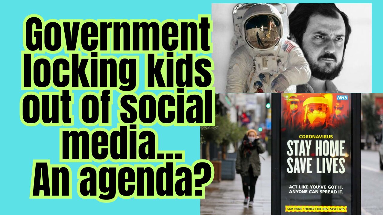 Do governments just want teens to watch mainstream TV? An agenda?