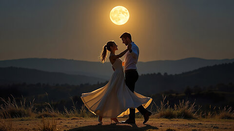 Under The Full Moon With You Love Song