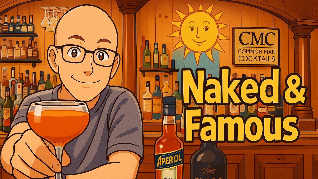 The Naked & Famous: Equal Parts Perfection🍹🔥