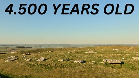 QUIETLY EXPLORING THE ANCIENT ARBOR LOW STONE CIRCLE IN THE PEAK DISTRICT STONE CIRCLE