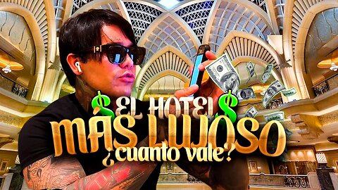 Fuimos al hotel más lujoso del mundo | Yeferson Cossio