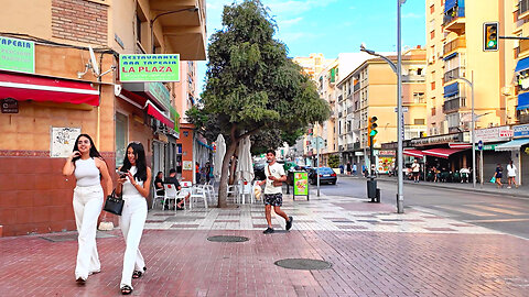 Spain Málaga Walk – La Unión District | The Brooklyn of Málaga?
