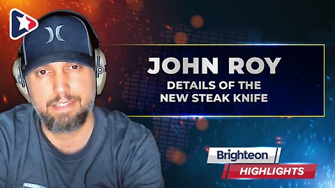 Details of the New Steak Knife