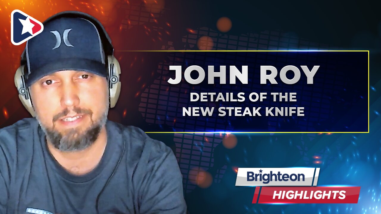 Details of the New Steak Knife