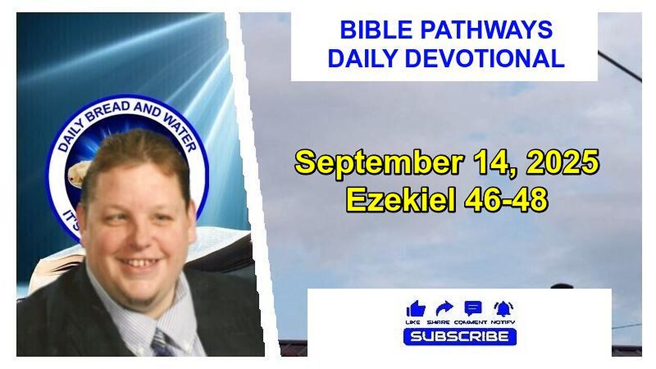 Bible Pathways Daily Devotional Sept 14, 2025