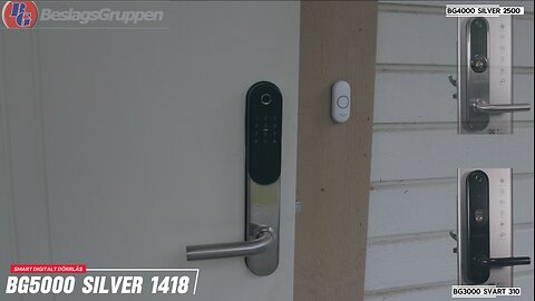 BG5000 från Beslagsgruppen – Elektriskt Lås för Nordiska Förhållanden