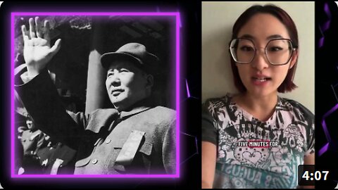 VIDEO: Literal Chicom Worshipper Celebrates Charlie Kirks Death, Says We Need More Political Assassinations & Agrees With Mao Zedong That Some People Don't Even Deserve Free Speech!