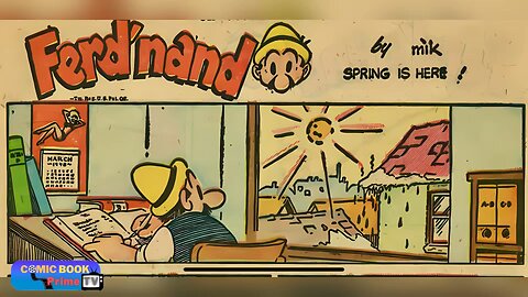 Ferdinand by Mik, #ytshorts #shortvideo #shorts #comics #Humor #funny