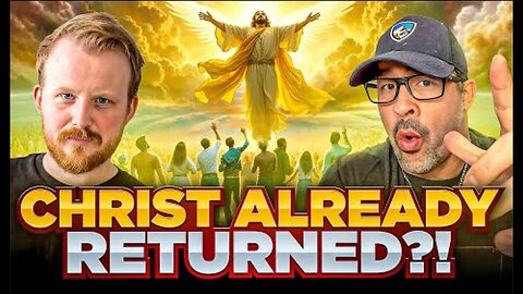 Shocking Theory! Jesus Christ Already Returned & Reigned For 1000 Years & We're Now Living in Satan's Little Season? (4/1/25) ~ Paul Hobbs w/ David Nino Rodriguez