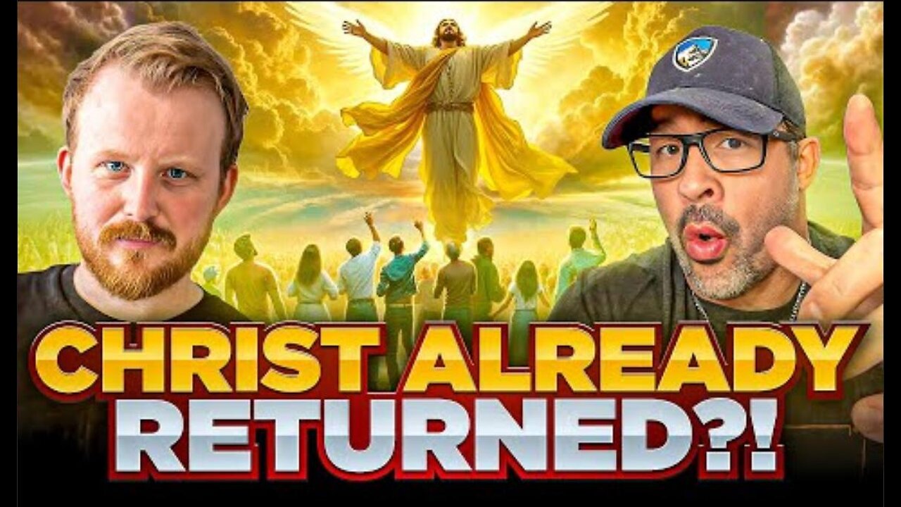 Shocking Theory! Jesus Christ Already Returned & Reigned For 1000 Years & We're Now Living in Satan's Little Season? (4/1/25) ~ Paul Hobbs w/ David Nino Rodriguez