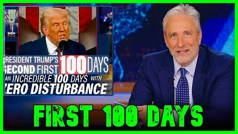 Jon Stewart Gleefully Mocks Trump’s Disastrous First 100 Days | The Kyle Kulinski Show