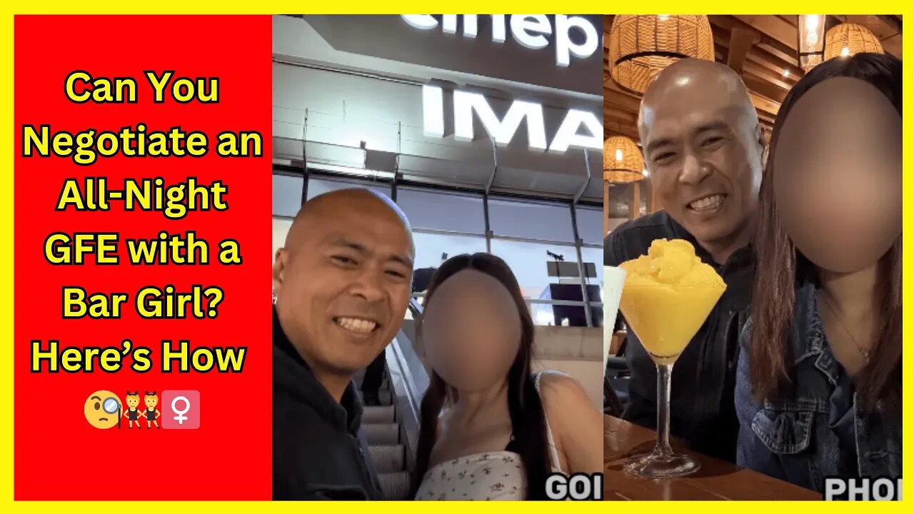 How to Get an All-Night GFE With a Bar Girl (Real Cost & Tips) πΈπ