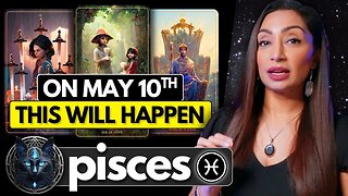 PISCES ♓︎ "You Are About To Know Why This Has To Happen" 🐞 Pisces Sign ☾₊‧⁺˖⋆