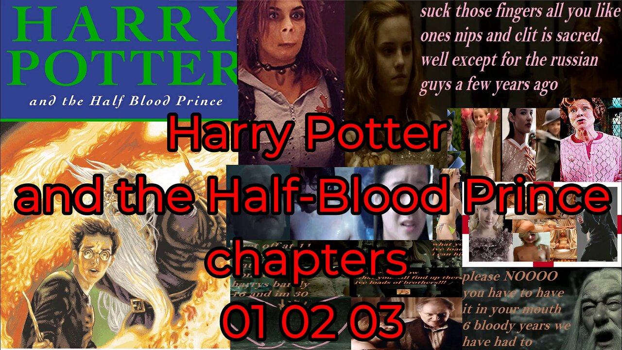 Harry Potter and the Half-Blood Prince, 01 02 03,