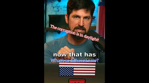 What different about the pre 2025 Trump Gov Corruption