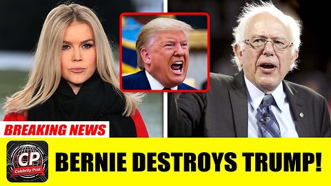 Trump ERUPTS After Bernie Sanders DROPS Trut