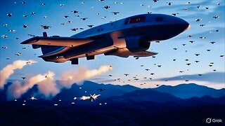 China's Next-Gen UAV Mothership - Airborne Attack Drone Launcher