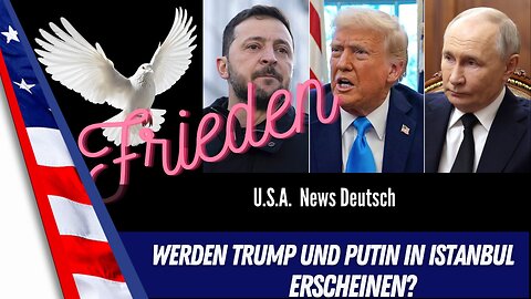 Trump will sich persönlich in Ukraine-Friedensgespräche einschalten – wenn Putin erscheint.