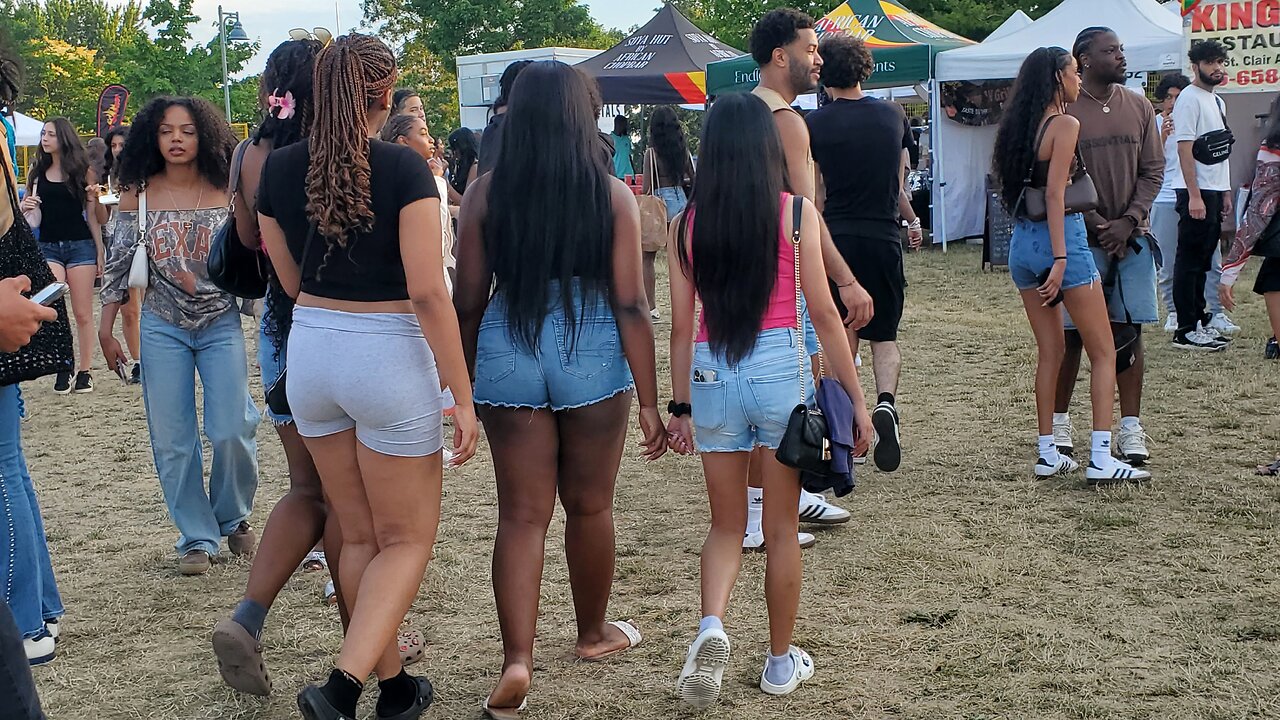 AfroFest 2025 In Toronto Canada.