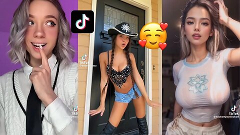 Hot cute girls dancing, no panties compilation