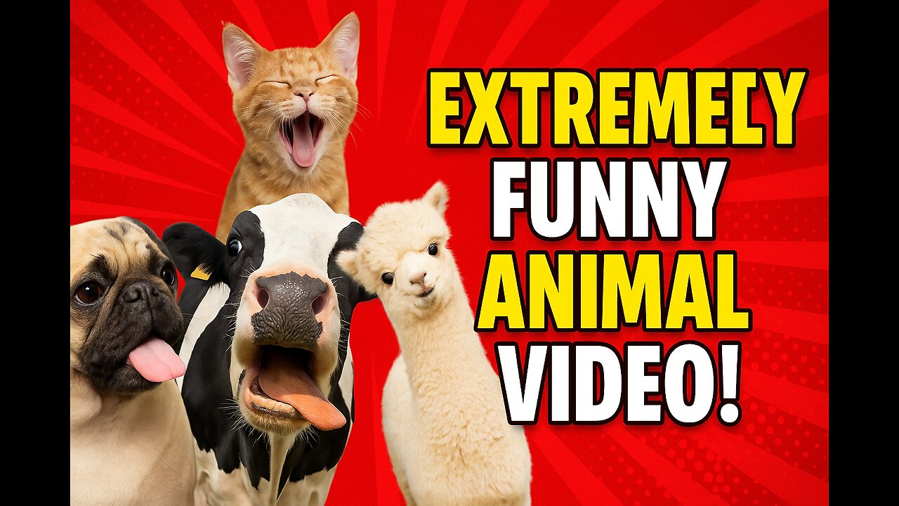 "EXTREMELY FUNNY ANIMAL VIDEO! 😂 You Won’t Believe What This they Did!"