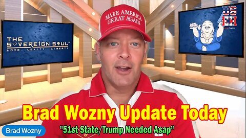 🔥Brad Wozny Update Today 04.30.25 - 51st State-Trump Needed Asap! Important Update