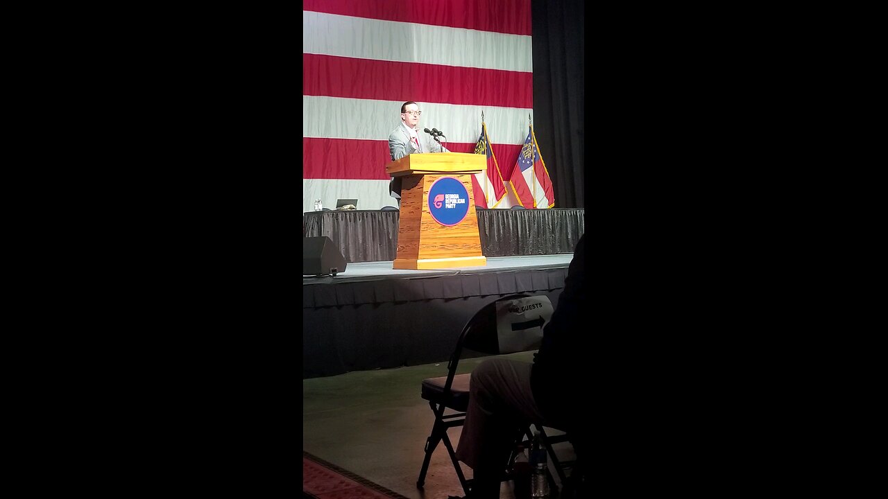 GA GOP Convention: Accomplishments and Goals