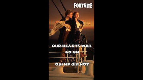 Our Hearts Will Go On - Our HP did NOT!!!