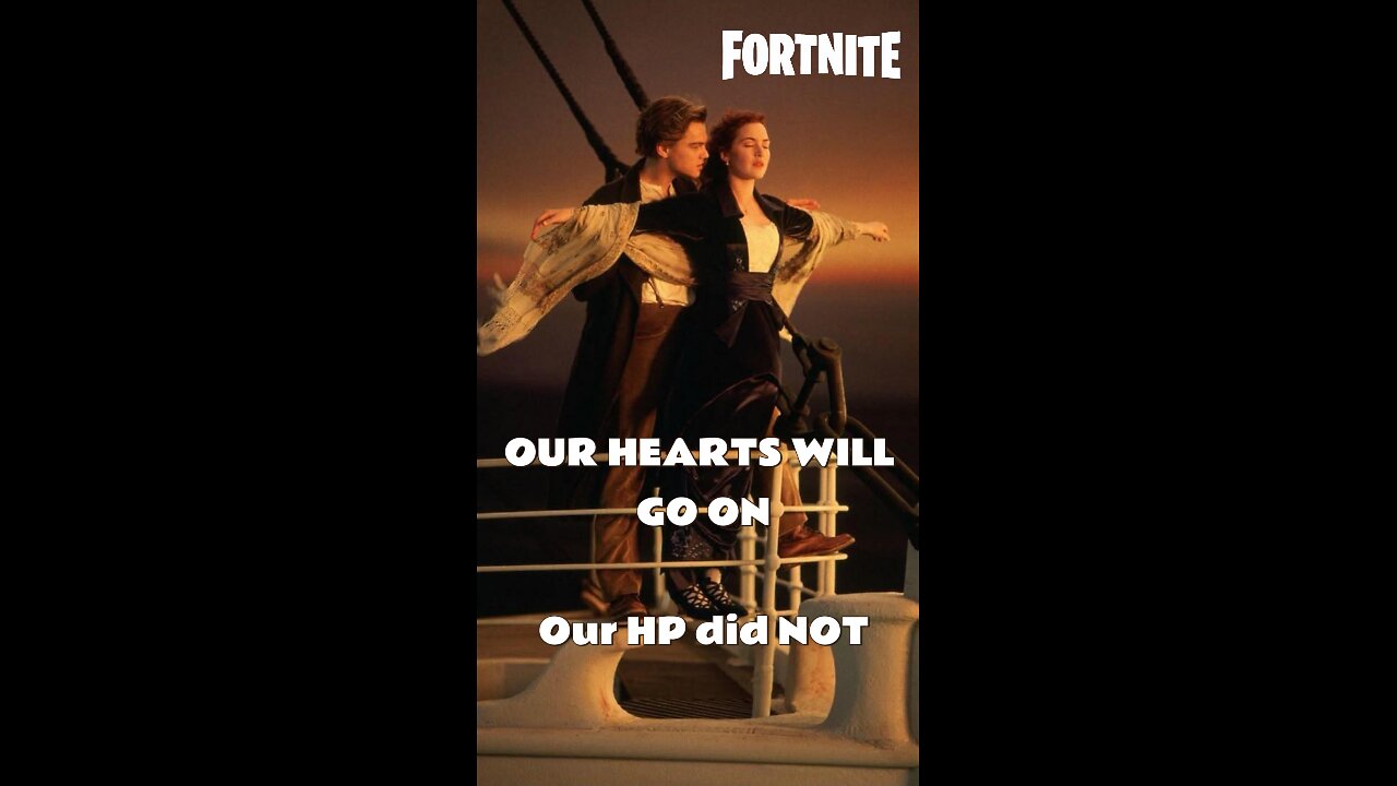 Our Hearts Will Go On - Our HP did NOT!!!