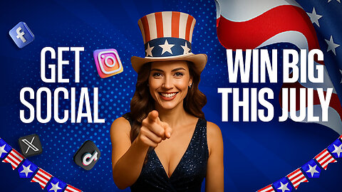🎰 Push, Play & Win! 🇺🇸 Independence Month Casino + Sportsbook Special