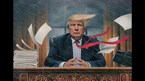 71325 Terry Presents - President Donald John Trump, Red White and Blue!