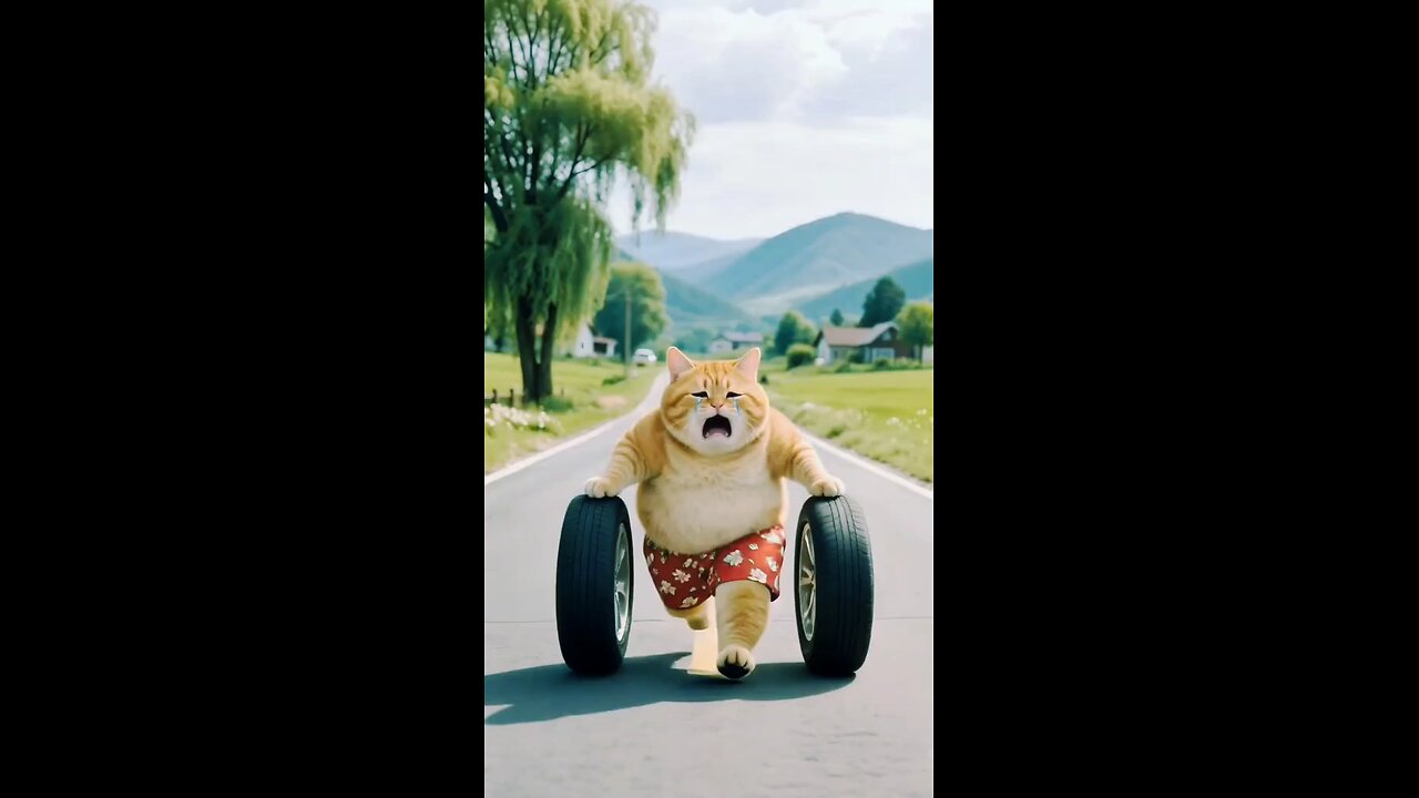 AI Cute Cat Video – Funny & Realistic AI Cats 2025 | Must Watch!