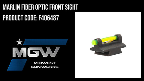 Marlin Fiber Optic Front Sight - F406487