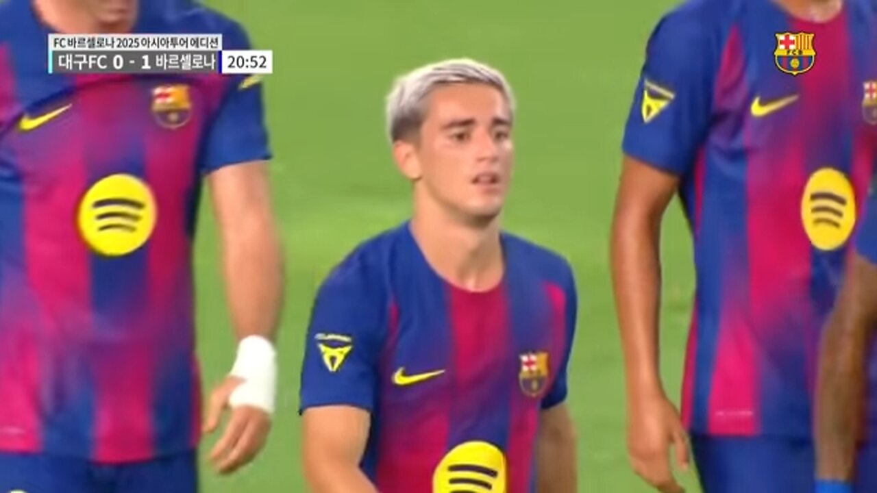 HIGHLIGHTS | DAEGU FC 0 vs 5 FC BARCELONA | ASIAN TOUR 2025