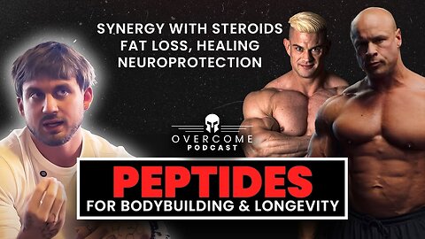 The Future of Bodybuilding: Peptides for next level Hypertrophy & Health
