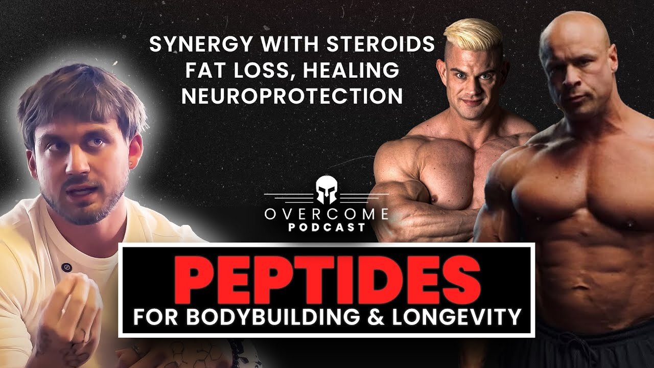 The Future of Bodybuilding: Peptides for next level Hypertrophy & Health