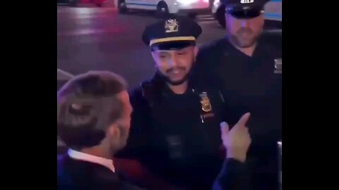 An embarrassing moment for Macron in New York: the French president's route was blocked