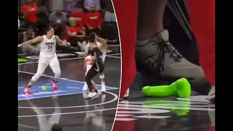 Green Dildos Thrown in WNBA Games. What's Going On Here? Here's the Answer and What Do You Think?